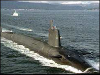 Trident nükleer denizaltı