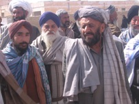 هلمندکې د غونډې گډونوال