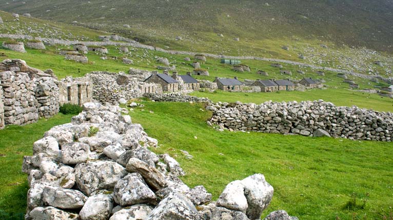 Sràid a' Bhaile, Hiort