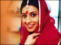 تصویری از سریال 'زمانی خشو هم عروس بود' که وزارت اطلاعات و فرهنگ افغانستان، خواهان قطع پخش آن از تلویزیون طلوع شده است