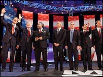 Demokratičtí kandidáti