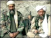 بن لادن اور الزواہری