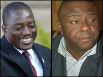 Joseph Kabila and Jean-Pierre Bemba