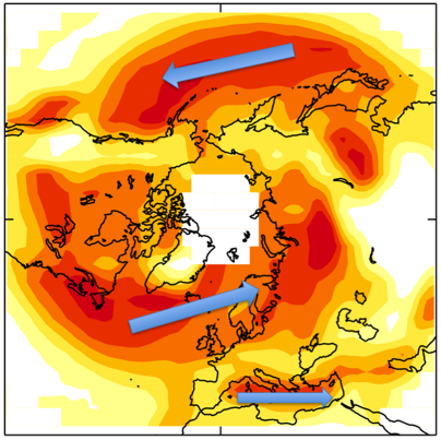 north atlantic storms