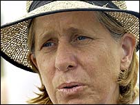 Cindy Sheehan, mãe de soldado morto no Iraque