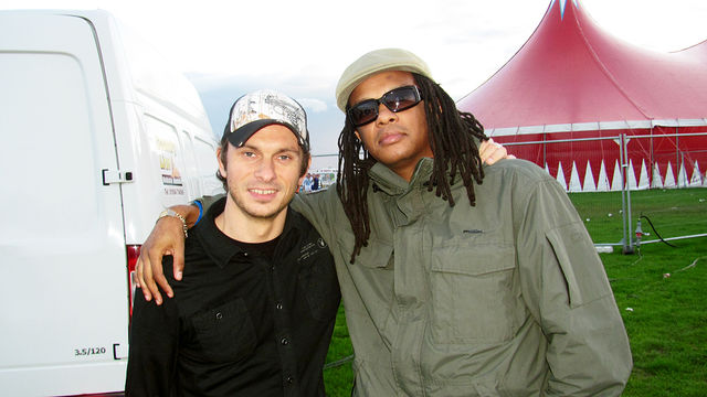 D&B with Bailey - Andy C Interview at Sanctuary Festival 2010