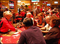 Đánh bài ở Las Vegas