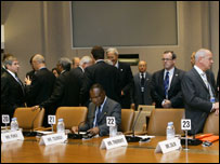 Washington'daki IMF toplantısı 