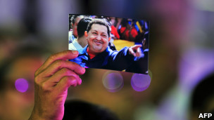 هوگو چاوز، رئیس جمهوری ونزوئلا