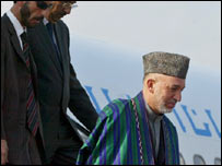 صدر حامد کرزئی