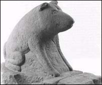 Tượng chó trong văn hóa Champa