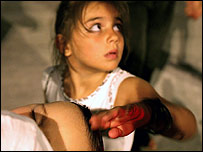 کودک لبنانی