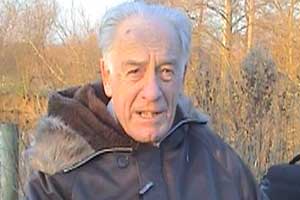 Ian and Lady love the Witney Lakes