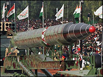 Hindistan'ın Agni füzeleri