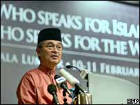 मलेशिया के प्रधानमंत्री अब्दुल्ला बदावी