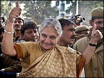 शीला दीक्षित