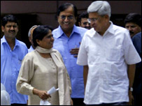 मायावती - कारत