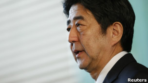 日本首相安倍（12/02/2013）