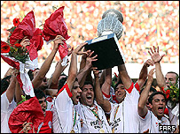 جشن قهرمانی بازیکنان پرسپولیس