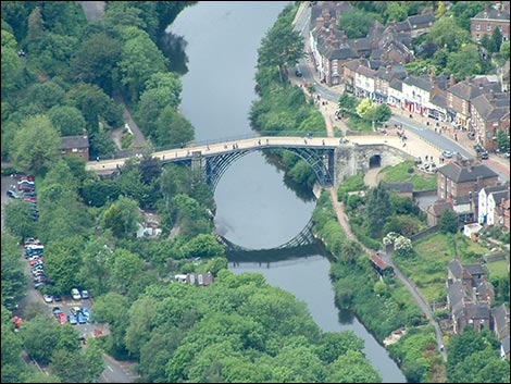 Ironbridge - photographer Norman Foster
