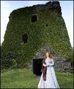 Dunollie Castle. Photo courtesy of Rob McDougall