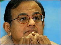 पी चिदंबरम