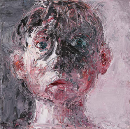 Shani Rhys James' French Bedroom II. Image courtesy of the artist and provided by Martin Tinney Gallery, Cardiff, www.artwales.com