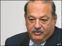 میکسیکن کاروباری کارلوس سالم 