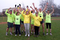 Tîm traws gwlad yr Harriers