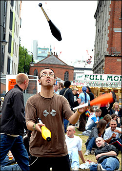 D:Percussion - Saturday 5 August 2006