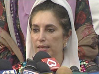 Benazir Bhutto