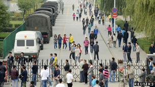 富士康太原工厂（24/09/2012）