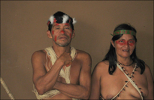 Tribul Huaorani