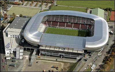 ووردرزی اشتادیون، کلاگنفورت