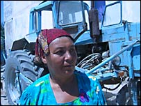 Узбецька селянка