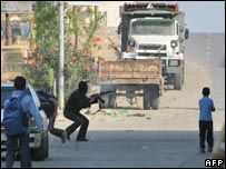 نا آرامی در غزه