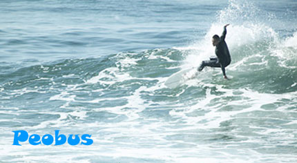 generic surfing shot