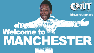 Pele: Welcome to Manchester