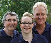 John Hayes, Natalie Wood, Dave Monk