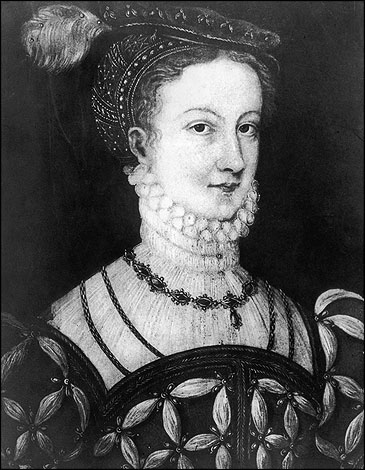 Mary, Queen of Scots (1542-1587), aged 16, 1558
