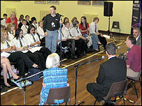 School Day 'Politics Debate' at Endon High