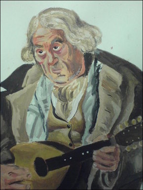 My little old man :)