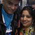 Panjabi Hit Squad's Dee with Taz