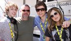 Matt, Chris, Greg and Fearne