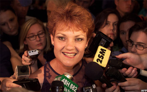 Pauline Hanson