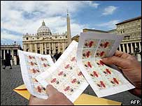 selos 'Sede Vacante'