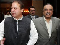 آصف زرداری اور نواز شریف