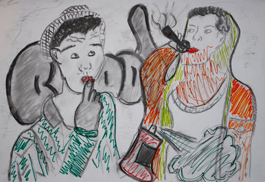 Portrait Design Competition Entry!