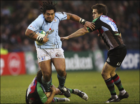Harlequins 3-17 Bristol (Getty Images)