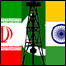 پرچم ایران و پاکستان و هند
